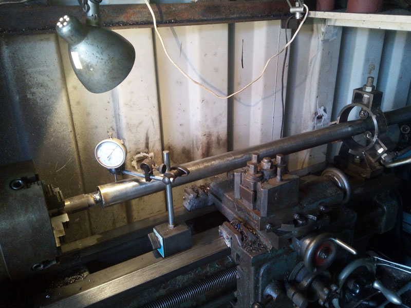 propshaft on home lathe