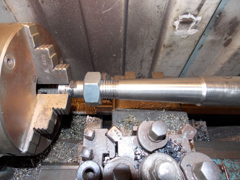 propeller shaft home made